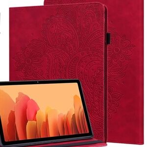 Red Tablet Case